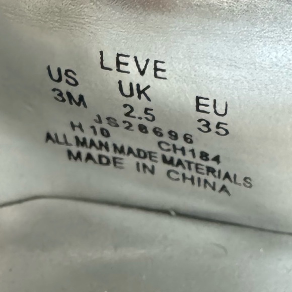 Jessica Simpson Black Kids Ballet Flats - Picture 10 of 11